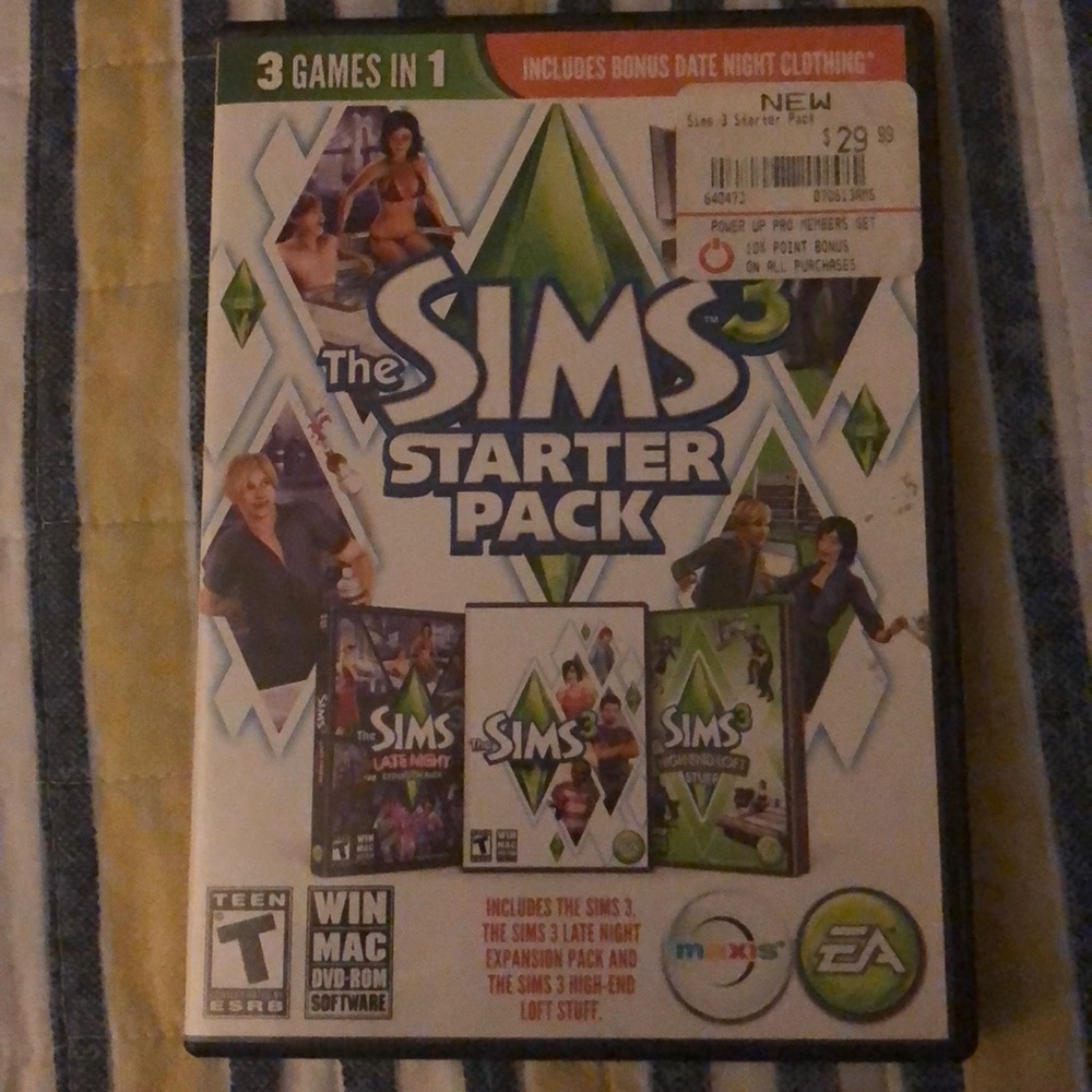 The Sims 3 Starter Pack